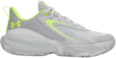 Under Armour Unisex Lockdown 8 Basketbalschoenen Sneaker 6009400 11 Grijs