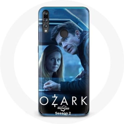Coque pour Huawei P30 Lite Ozark Série Saison 4 Affiche wendy byrde et marty byrde
