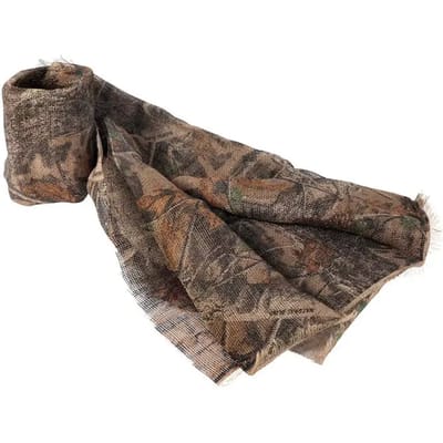 Camo bedrukte jute doek Stepland