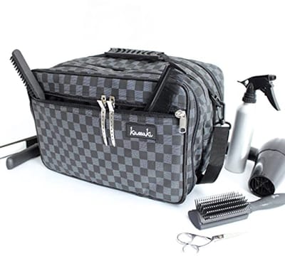 Professionele Kappers Tool Carry Tas voor Haaruitrusting - Handgemaakt en Functioneel