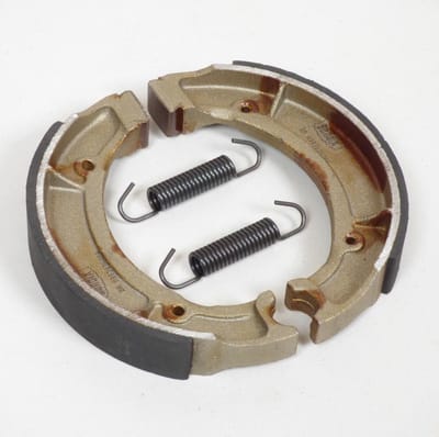 tecnium remschoen voor motor yamaha 400 yz 1977 tot 1979 ba035 / ø160 x 25 achter nieuw