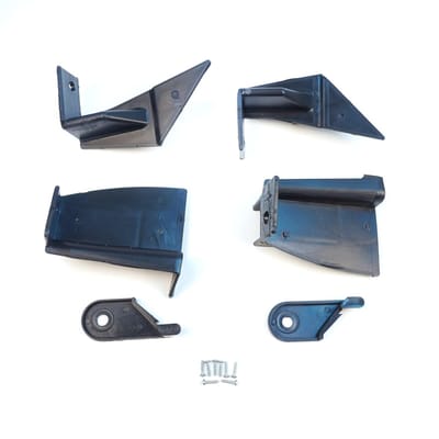 EHL520+EHL521 Koplamphouder Montage Reparatiebeugel Lipjes Set Linker Rechterkant voor Renault Dacia Lodgy Dokker 2012-Op 260607950R 260102414R