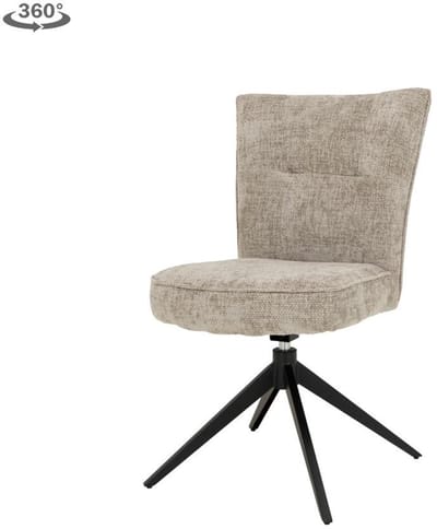 Tower Living - Bardi draaistoel - beige