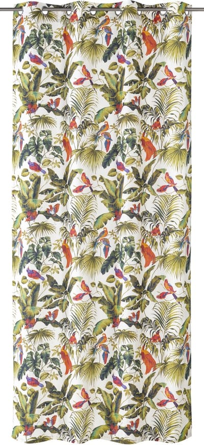 Elbersdrucke Gordijn met oogjes Jungle 255x140 cm veelkleurig