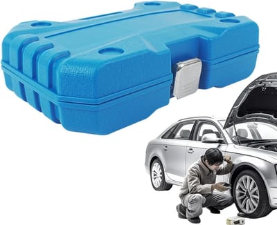 Rem ontluchtingssleutel - Remgereedschap set - Efficiënt remonderhoud - 7-delige set - 7-12mm - Zilverkleurig
