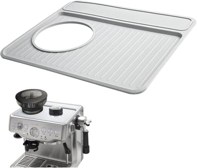 Dailygoods - Koffiezetapparaat mat voor Sage 875/880 - Hittebestendige silicone antislip mat