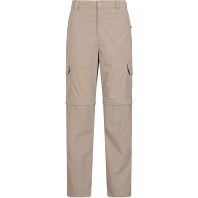 Mountain Warehouse Heren Explore afritsbroek (Beige)