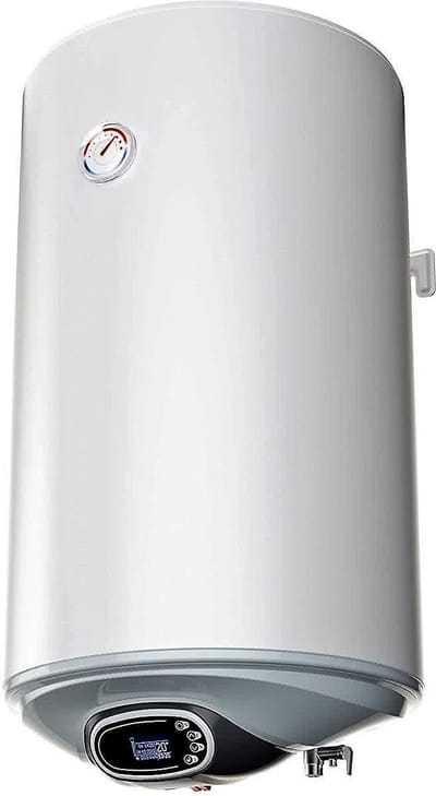 ELDOM Green Line Elektrische boiler 120L met warmtewisselaar en digitale bediening