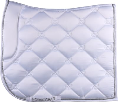 Horsegear Zadeldek Horsegear Bayesa Wit