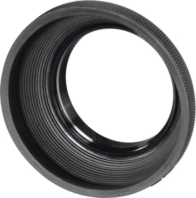 Hama Zonnekap "ST" voor standaard lenzen, inklapbaar, 46 mm