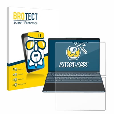 Screenprotector voor Lenovo Yoga Book 9i Gen 8 Beschermglas transparant