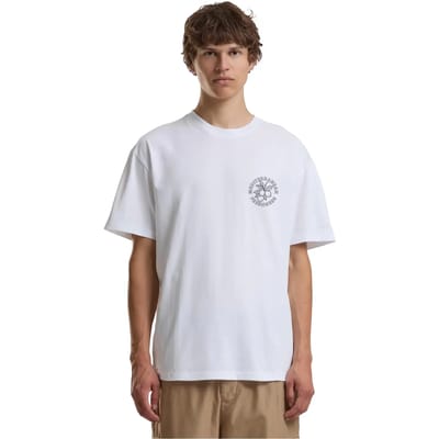 Mister Tee - Lemon Freshness Oversize Heren Tshirt - L - Wit
