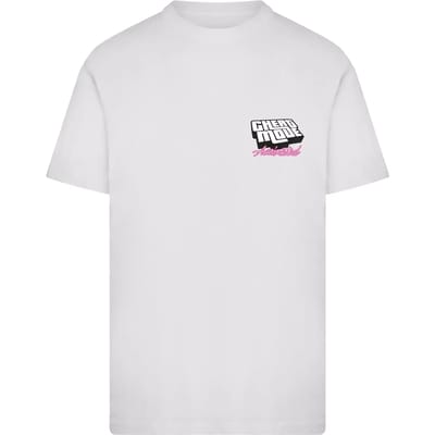 Mister Tee - Cheat Code Activated Heren Tshirt - 3XL - Wit