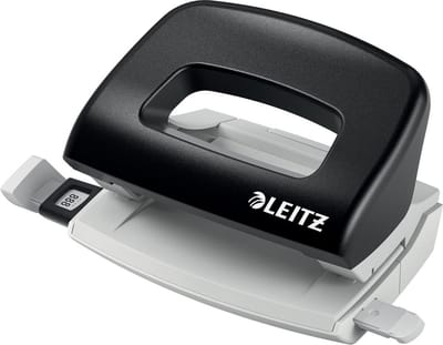 Leitz NeXXt mobiele perforator, 10 blad, zwart 1 stuks