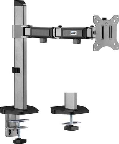 Ergo Office - Deluxe  scharnierende monitorhouder- 17"-32"- max. 9kg ER-448