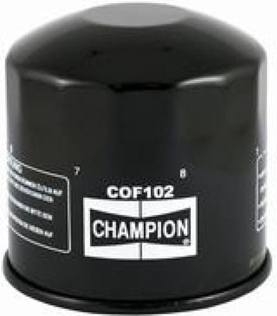 champion oliefilter voor motor honda 1000 vf fe 1984 tot 1985 nieuw