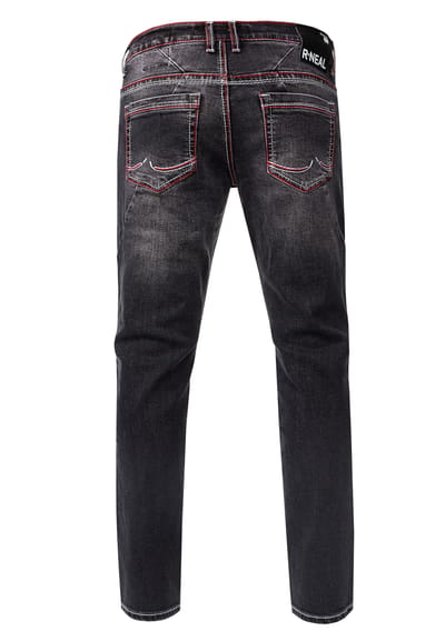 Jeansbroek "ODAR" destroyed regular fit stretch