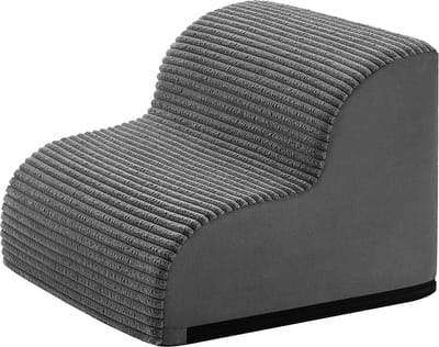 Feandrea - Hondentrap - Hondentrapje voor Honden - 2-Treden - Antislip - Afneembare Wasbare Hoes