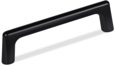SOTECH 10 x meubelgrepen Blackline III BA 96 mm zwart mat, kastgrepen lengte 106 mm x breedte 11 mm x hoogte 30 mm