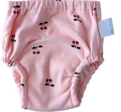 Dutchers.® Oefenbroekjes Zindelijkheid - * - 1 Stuk - Zindelijkheidstraining - Zindelijkheidsbroekje - Peuters & Kleuters - 14 - 17 KG - 2,5 tot 4 Jaar - Hoog Absorptievermogen - Wasbaar - Incontinentiebroekje voor Kinderen - Voor Meisjes - Cherry