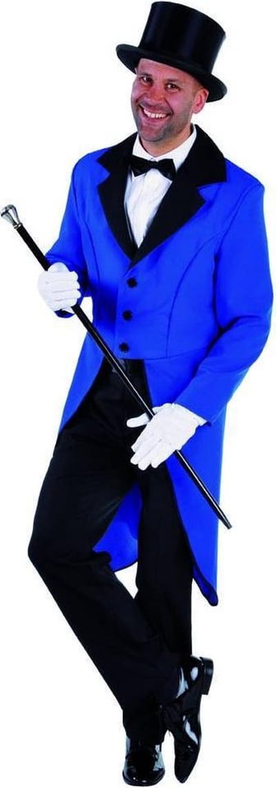 Slipjas man blauw - Maat 60