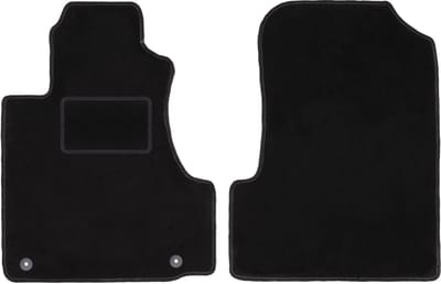 Voormatten zwart voor: Honda CR-V III SUV (2006-2012)