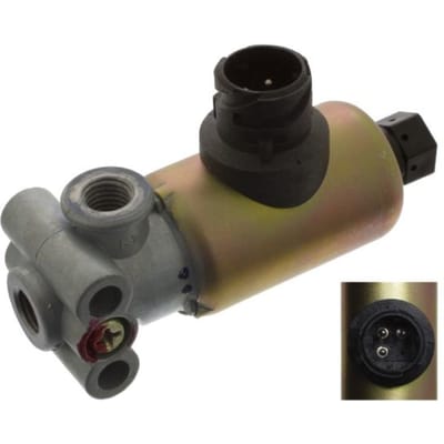 Magneetklep, retarder FEBI BILSTEIN 45612