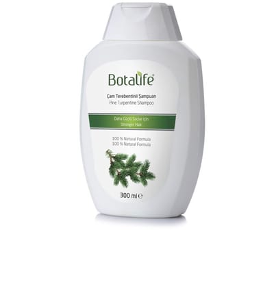 Botalife - Shampoo - Shampoo met Dennen Terpentijn - Natuurlijke Shampoo - Haarverzorging - 300 ml