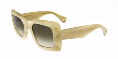 Lanvin LNV649S Ivory horn 50/21/140 WOMAN Zonnebrillen