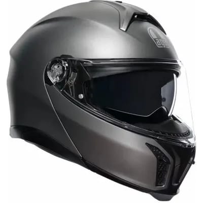 AGV Tourmodular Solid Luna Grijs Mat Systeemhelm XXL