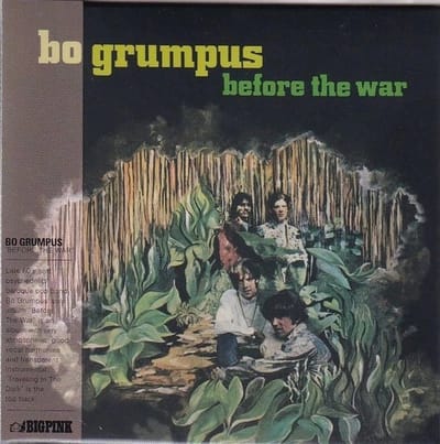 Bo Grumpus - Before The War (CD)