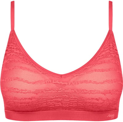 Sloggi Women FREE Evolve PU Lace - bralette - flamingo roze