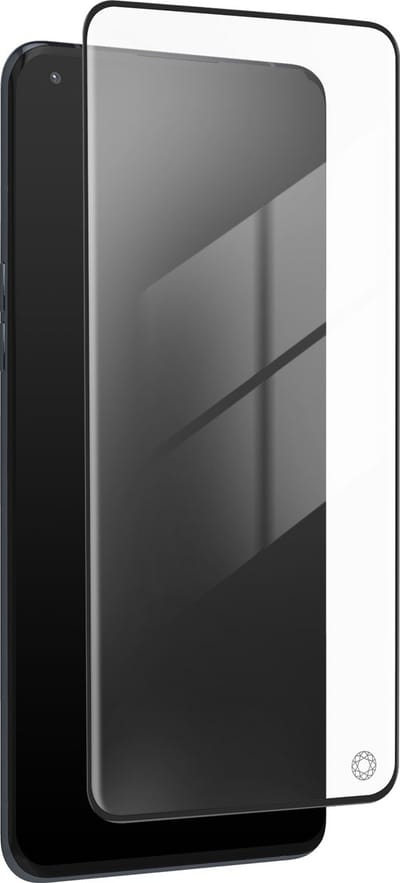 Force Case, Screenprotector geschikt voor Oppo Find X5 - Organic Glass 3D, Transparant