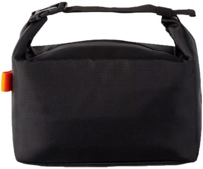 Stijlvolle lunchtas, unisex - herbruikbare, geïsoleerde en lekvrije lunchtas, geschikt voor kinderen, mannen, vrouwen en volwassenen, ideaal voor werk, school, picknicks en reizen - 8 liter (zwart)