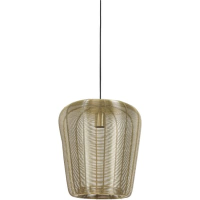 Light & Living Hanglamp Adeta - Goud - Ø31cm - Modern - Hanglampen Eetkamer, Slaapkamer, Woonkamer