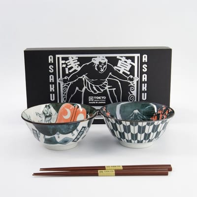 Tokyo Design Studio - Asakusa Tayo Kommen Set Sumo - Japans design