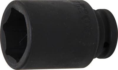 BGS Kracht dopsleuteldop zeskant, diep 3/4 41 mm