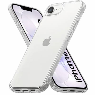 Hoesje geschikt voor iPhone 17e backcover Shockproof siliconen Transparant