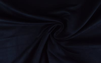 10 meter suedine - Navy - 100% polyester