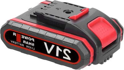 Vervangbare oplaadbare 21V lithiumbatterij en adapterset met 1300mAh capaciteit voor mini kettingzagen en elektrische gereedschappen