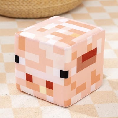 Minecraft Perifere Vierkante Kussens Gazon Pluche Kussen Opbergdoos Cadeau Speelgoed 30cm