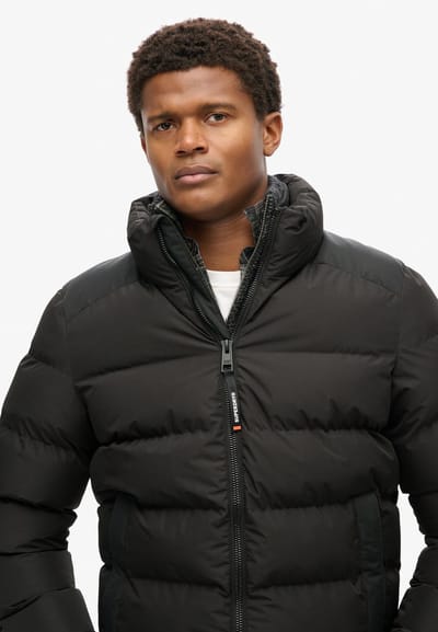 Superdry SPORTS PUFFER JACKET Heren Jas - Maat 2XL