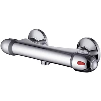 Baseline Thermostatische Douchekraan Oval - Chroom - 15 Cm