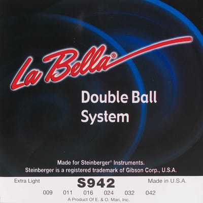 La Bella L-S942 Double Ball End elektrische gitaarsnaren (009-042)