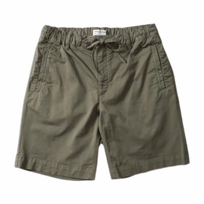 Shorts Edmmond Studios Men Travis Plain Khaki-Maat 44