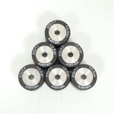 artek variatorrol voor suzuki 125 burgman scooter 2007 20x17 10.5grs nieuw