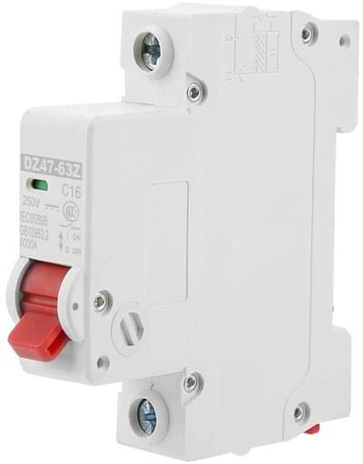 Dailygoody - Photovoltaik Leitungsschutzschalter - Dc Breaker 16A