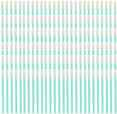 Dailygoods - 200 Stuks Schuimreinigingsstaafjes voor Precisiewerk