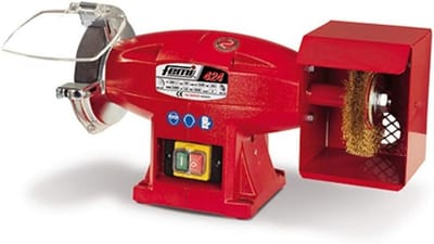 Dubbele Sloopslijper en Poetsmachine Metaal 150 mm