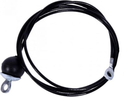 Gorilla Sports Lange kabel voor Lat Pulley Station